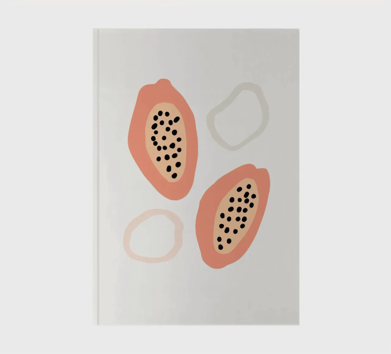 Summer Line No 28 notebook by treechild