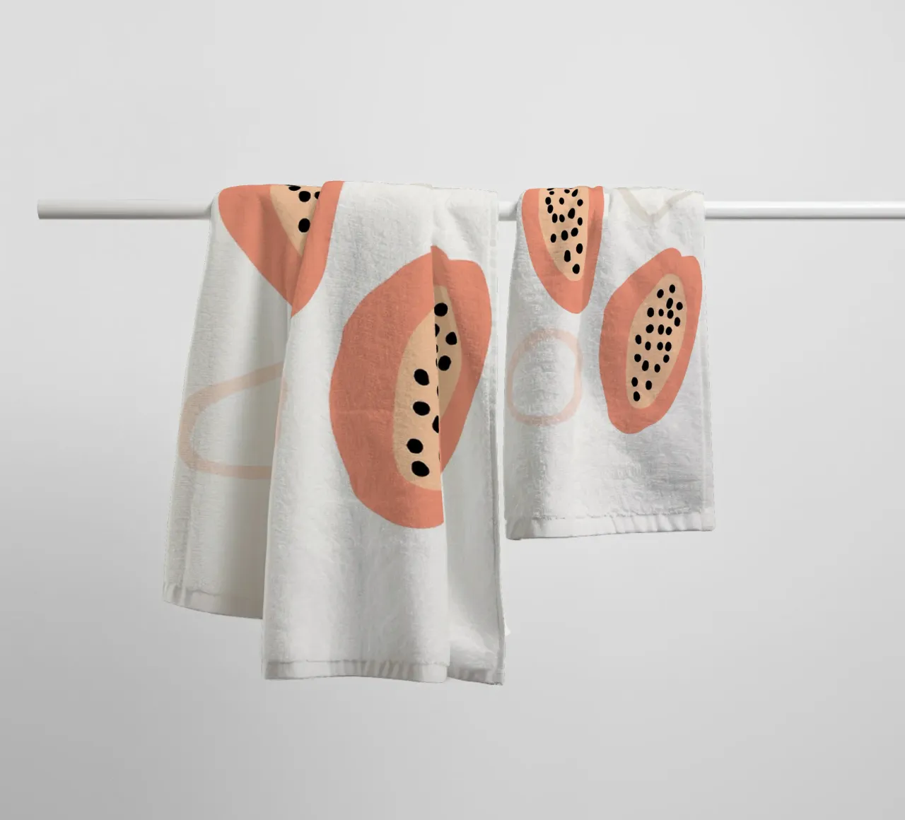 Summer Line No 28 asciugamano da bagno da treechild