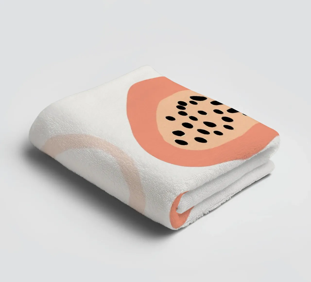 Summer Line No 28 asciugamano da bagno da treechild