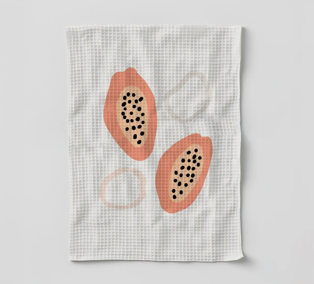 Summer Line No 28 canovaccio da cucina da treechild