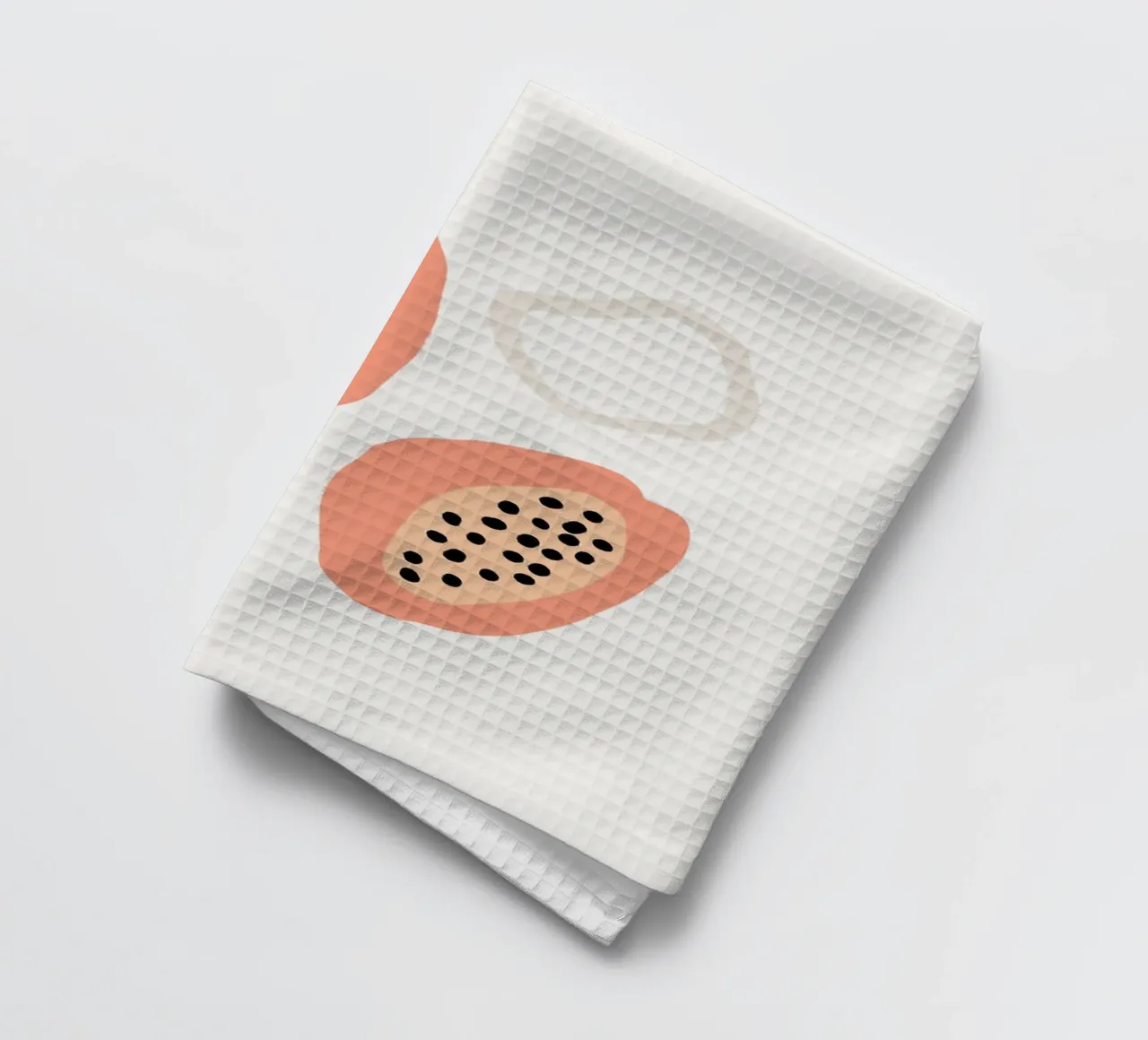 Summer Line No 28 canovaccio da cucina da treechild