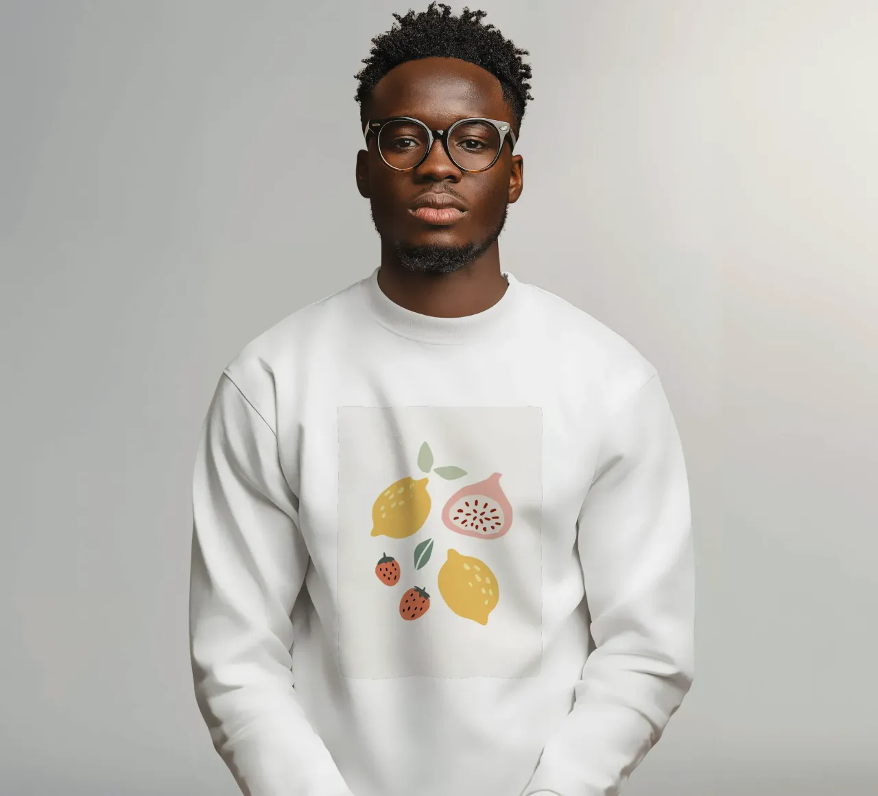 Summer Line No 29 felpa da treechild
