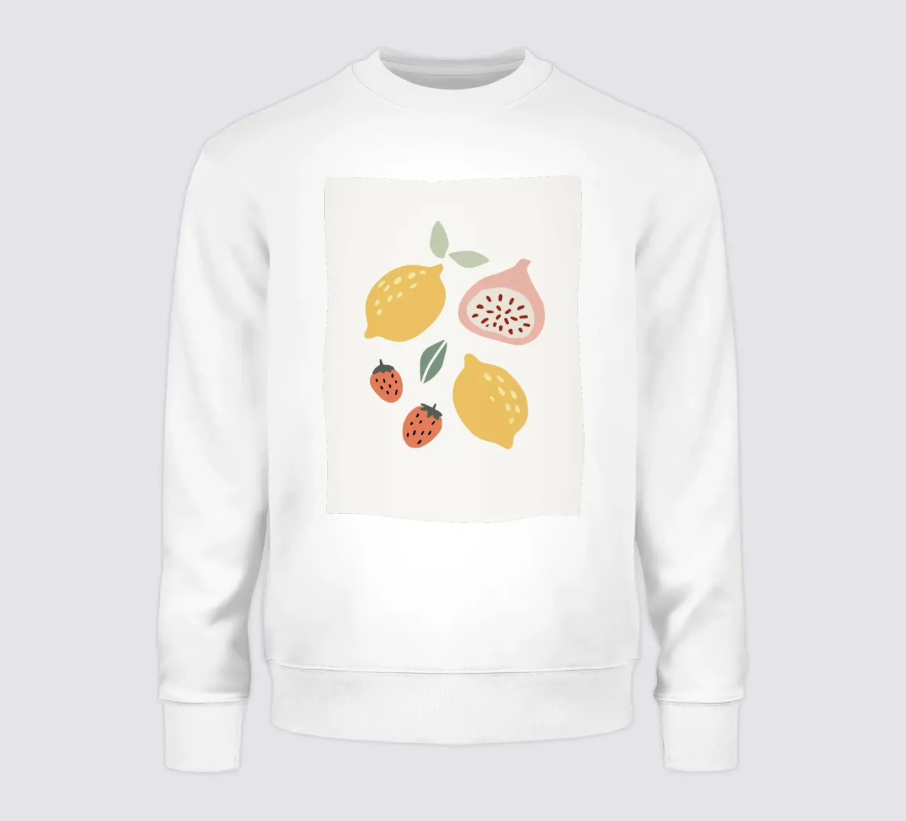 Summer Line No 29 felpa da treechild