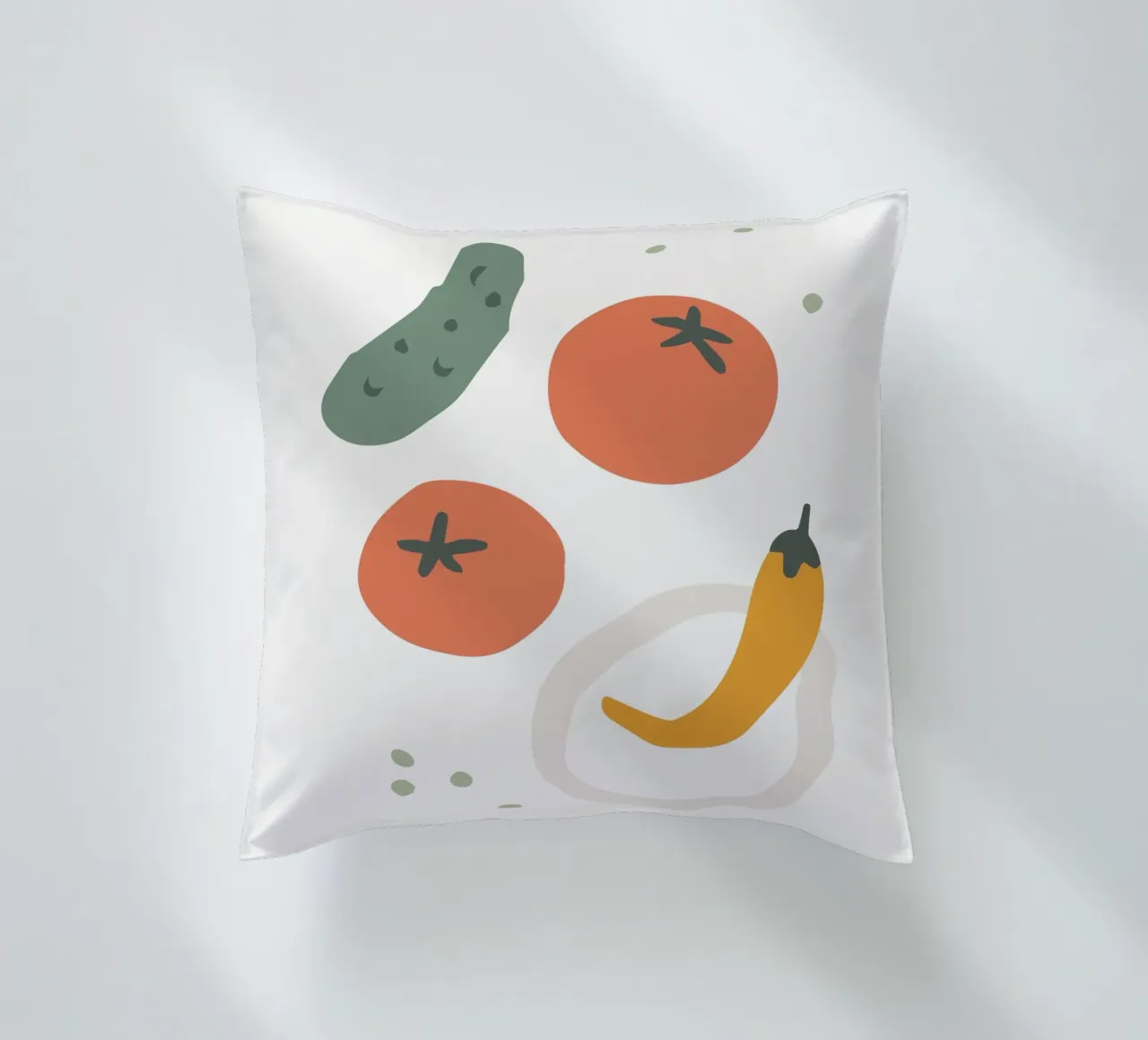 Summer Line No 30 cuscino da treechild