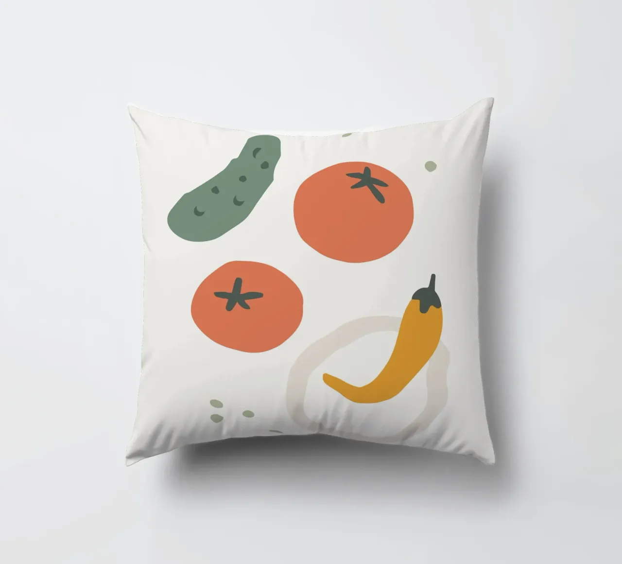 Summer Line No 30 cuscino da treechild