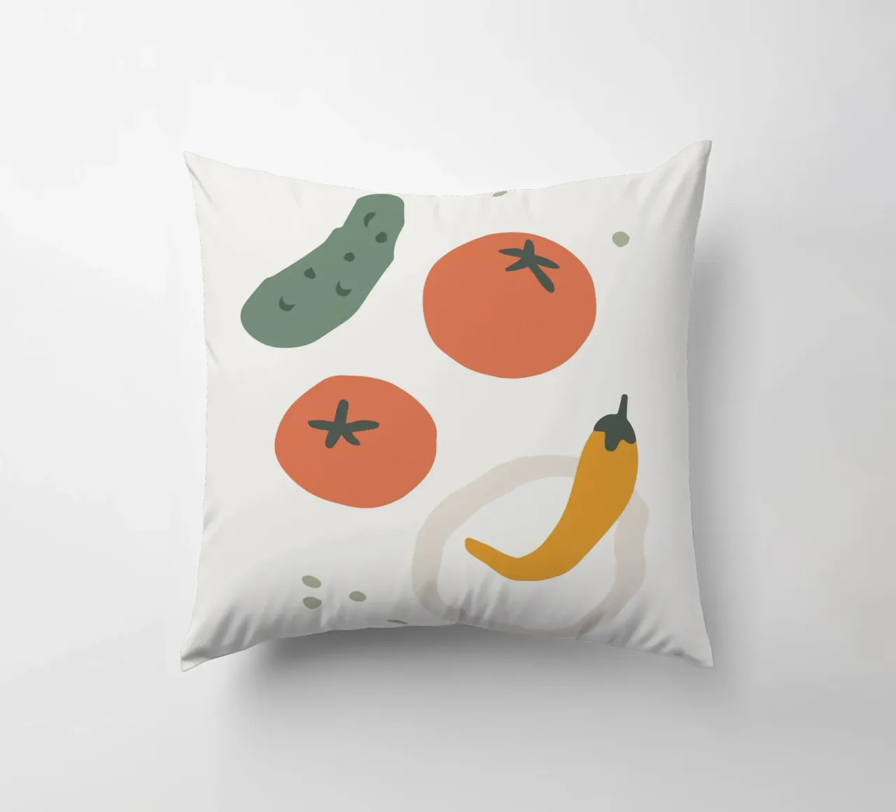 Summer Line No 30 cuscino da treechild