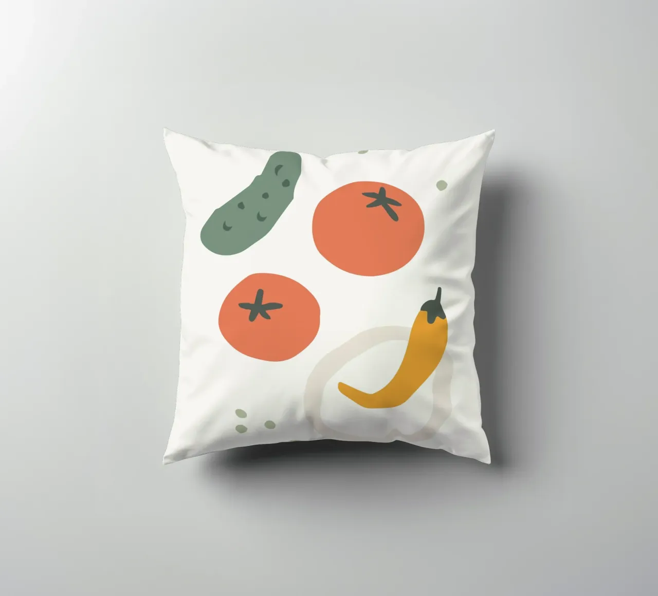 Summer Line No 30 cuscino da treechild