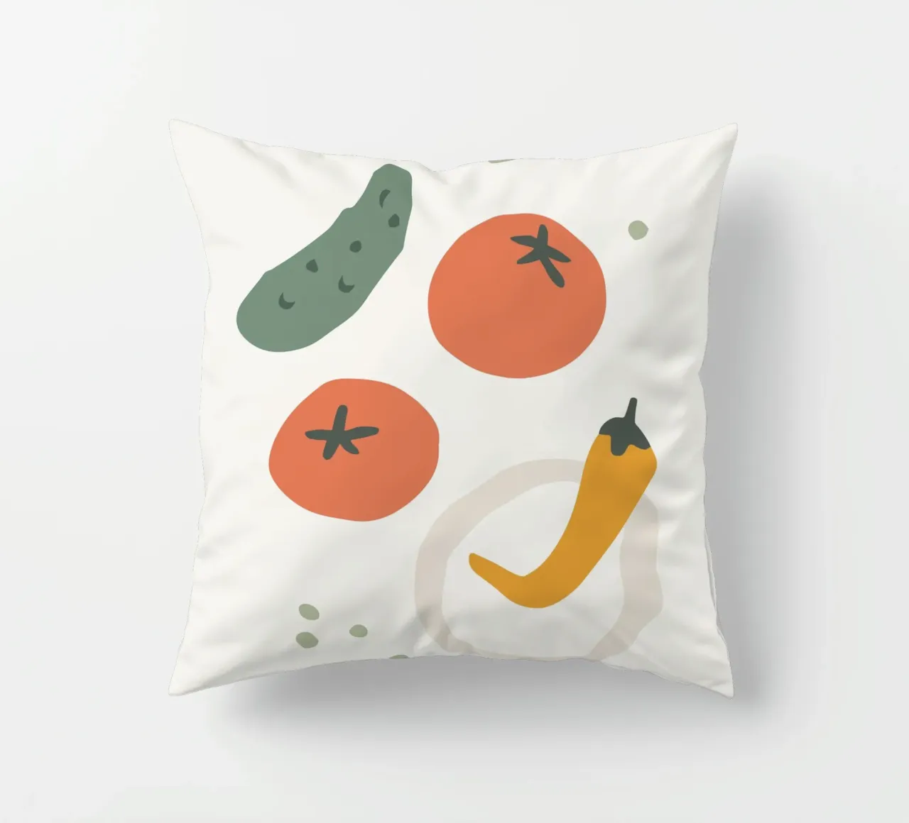 Summer Line No 30 cuscino da treechild