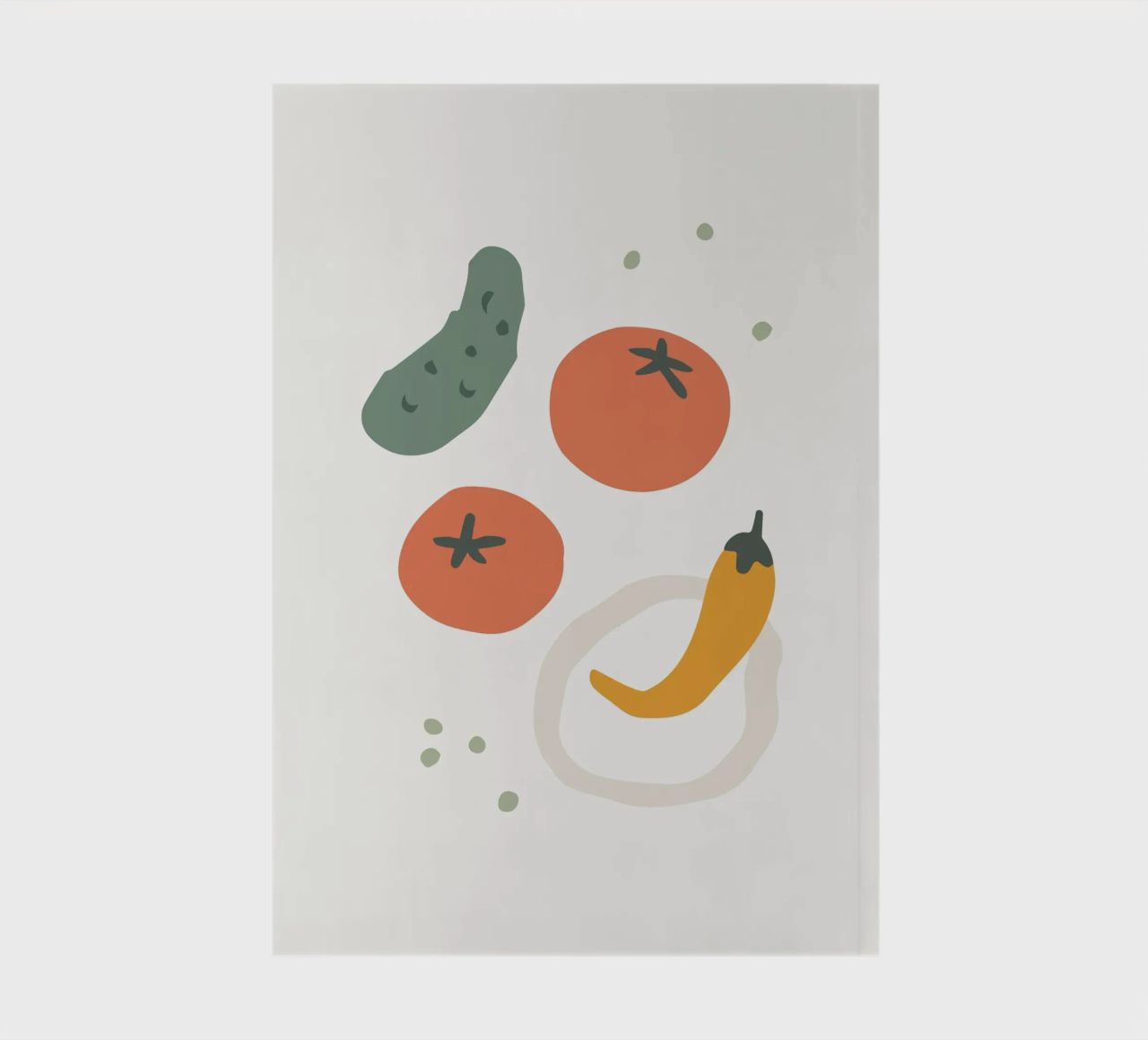 Summer Line No 30 notebook by treechild