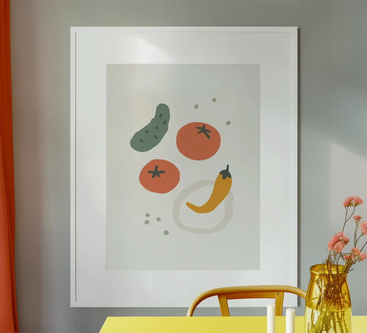 Summer Line No 30 poster da treechild