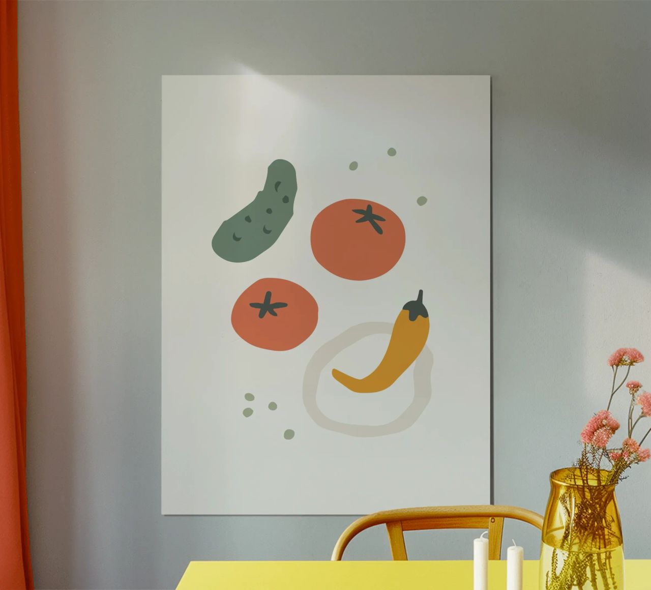 Summer Line No 30 poster by treechild