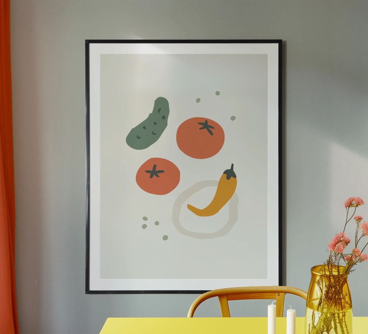 Summer Line No 30 poster by treechild
