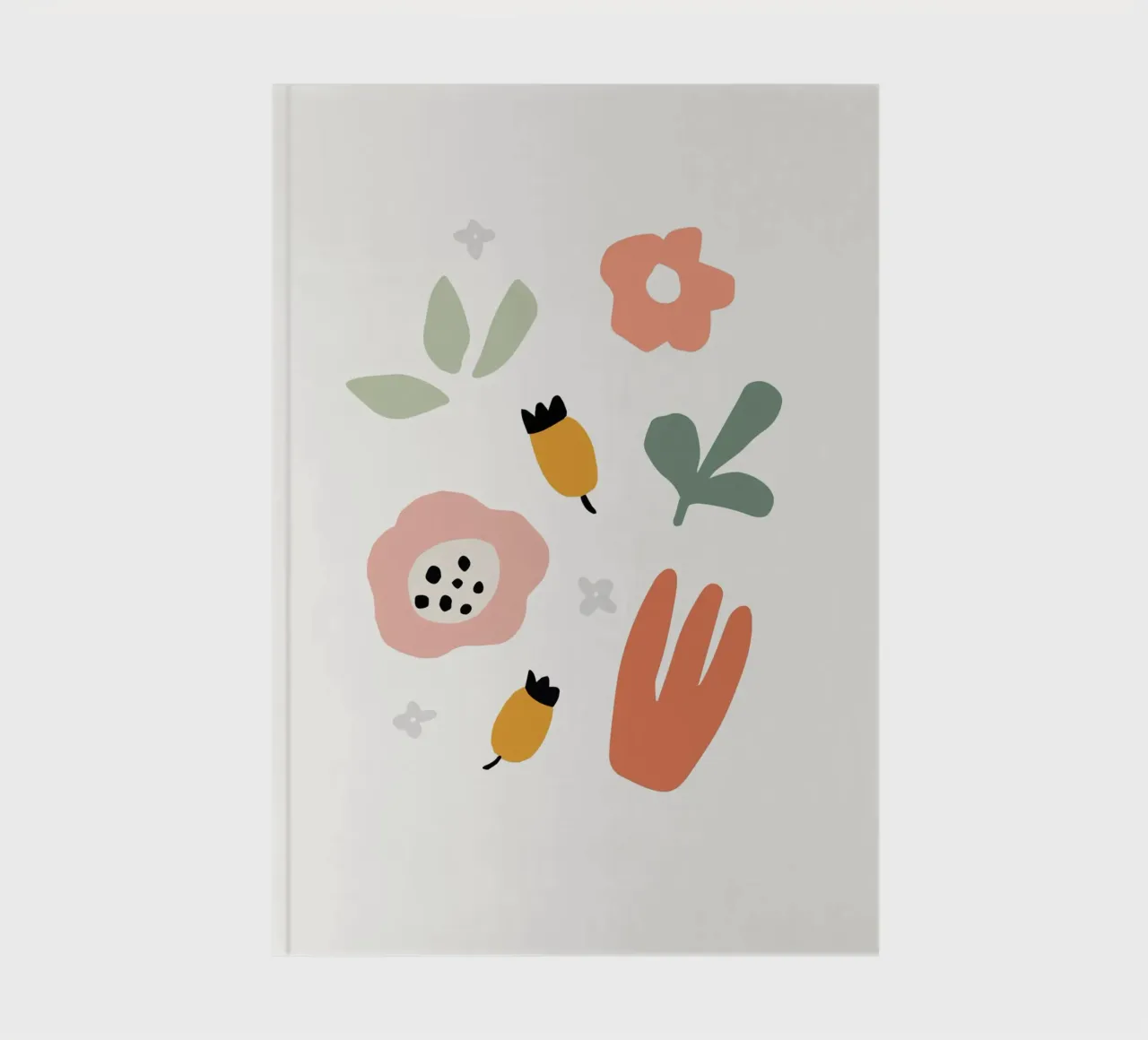 Summer Line No 32 notebook by treechild