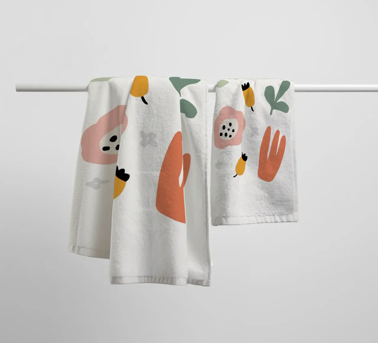 Summer Line No 32 asciugamano da bagno da treechild