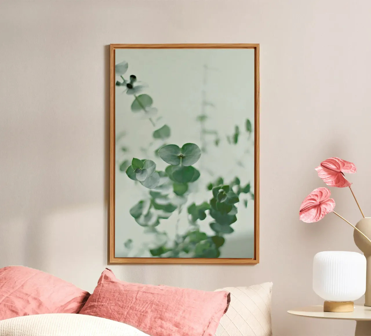 Eucalyptus Green 2 alluminio dibond da Monika Strigel