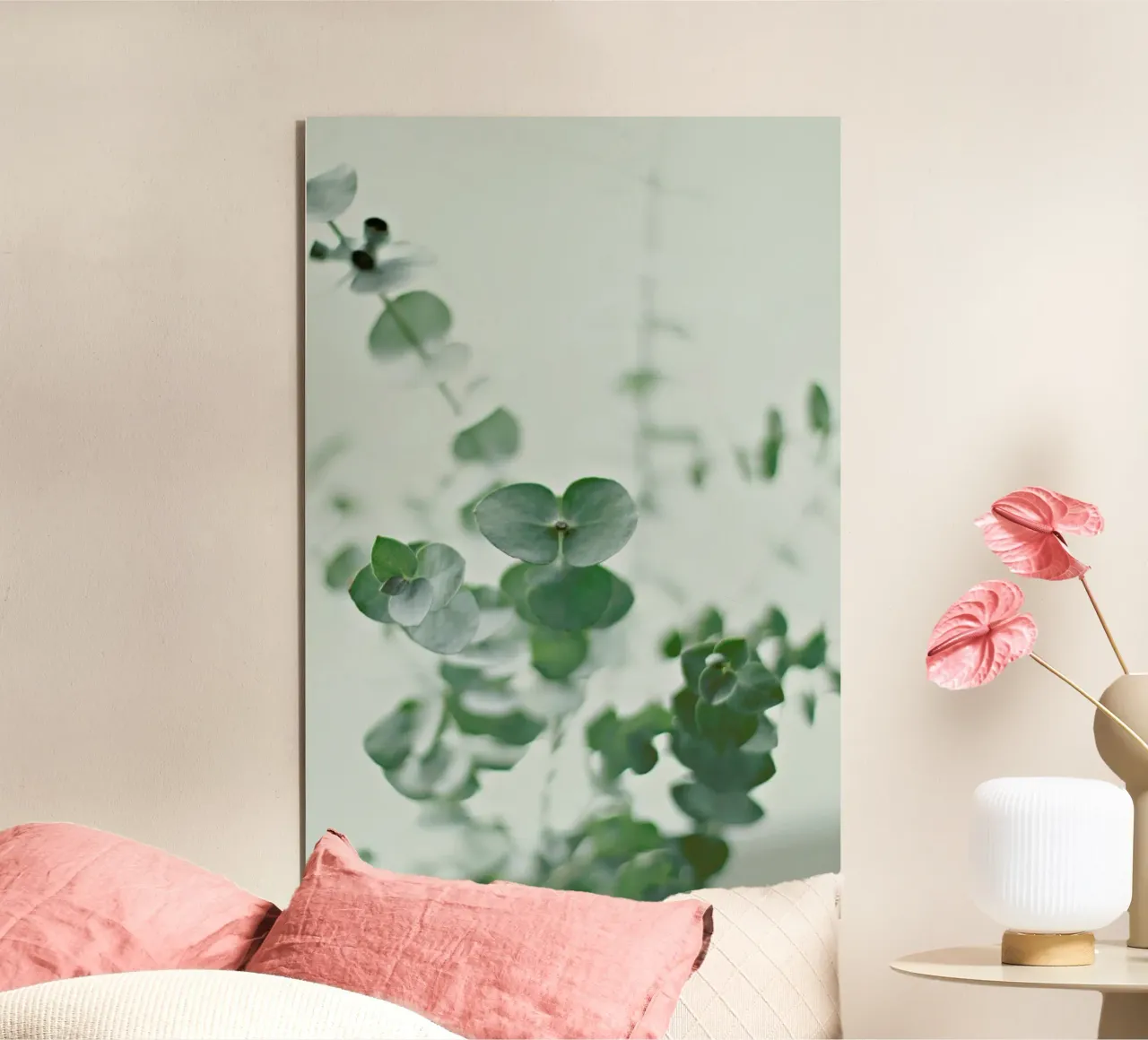 Eucalyptus Green 2 alluminio dibond da Monika Strigel