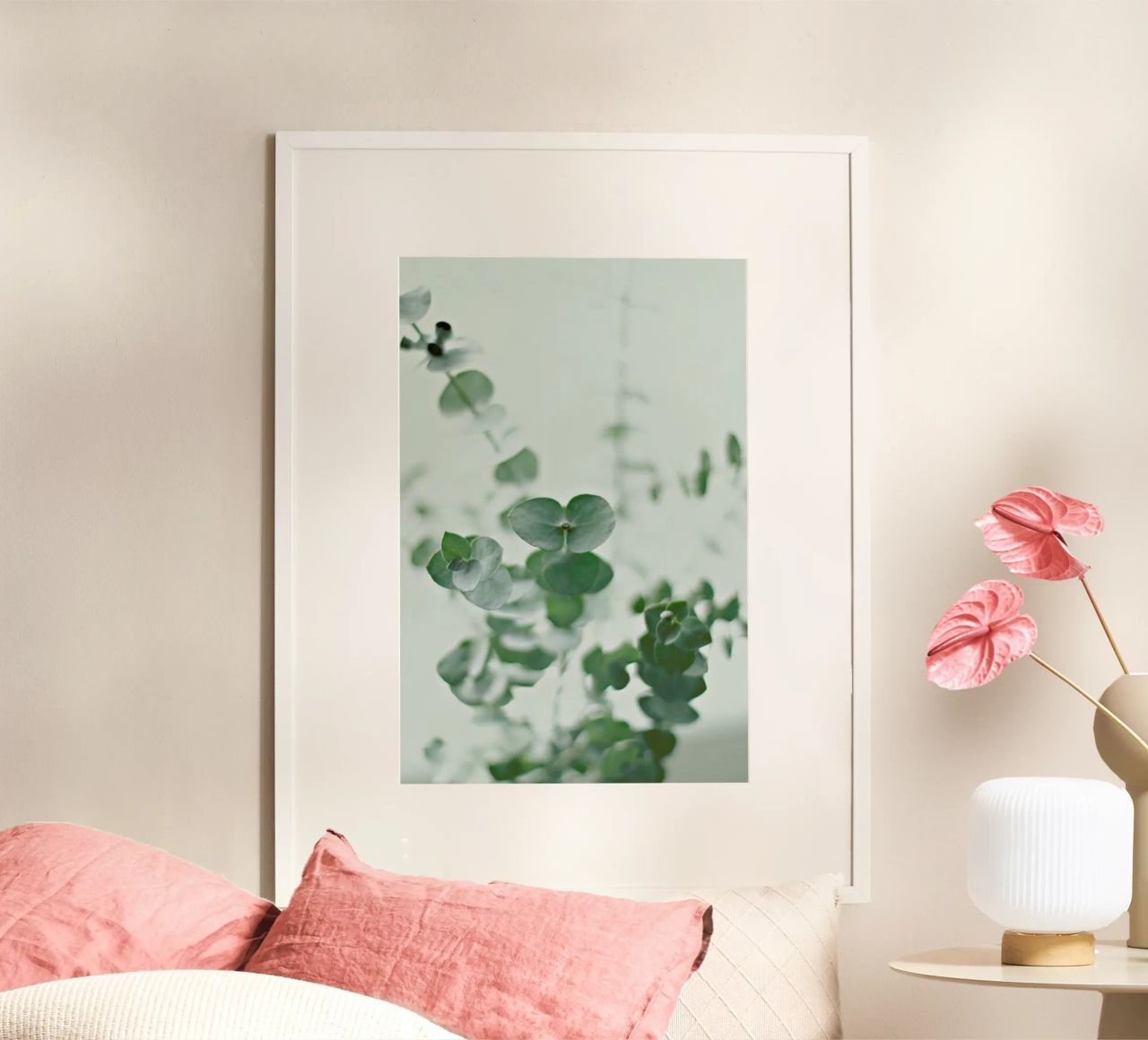 Eucalyptus Green 2 Poster von Monika Strigel