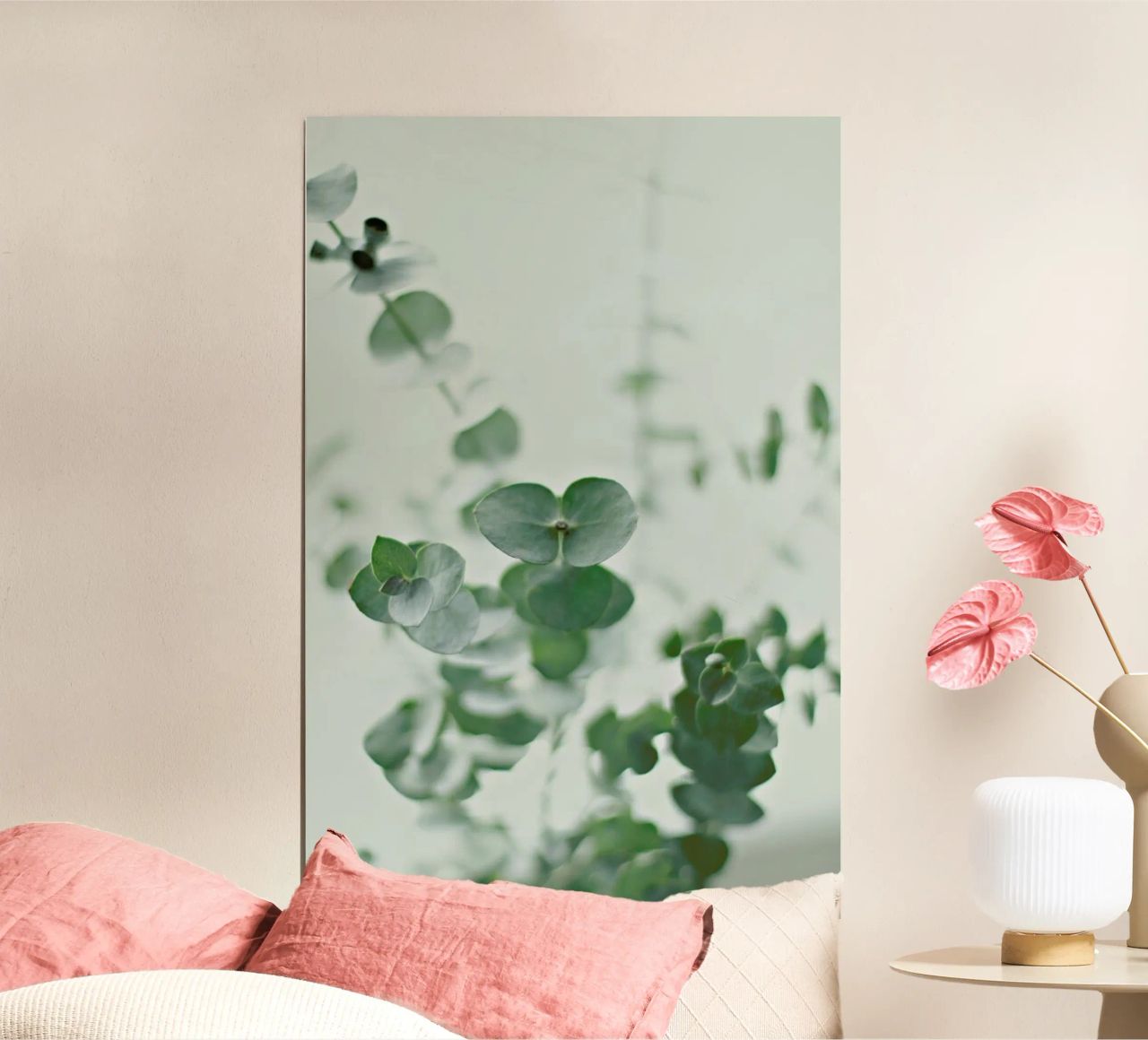 Eucalyptus Green 2 Poster von Monika Strigel