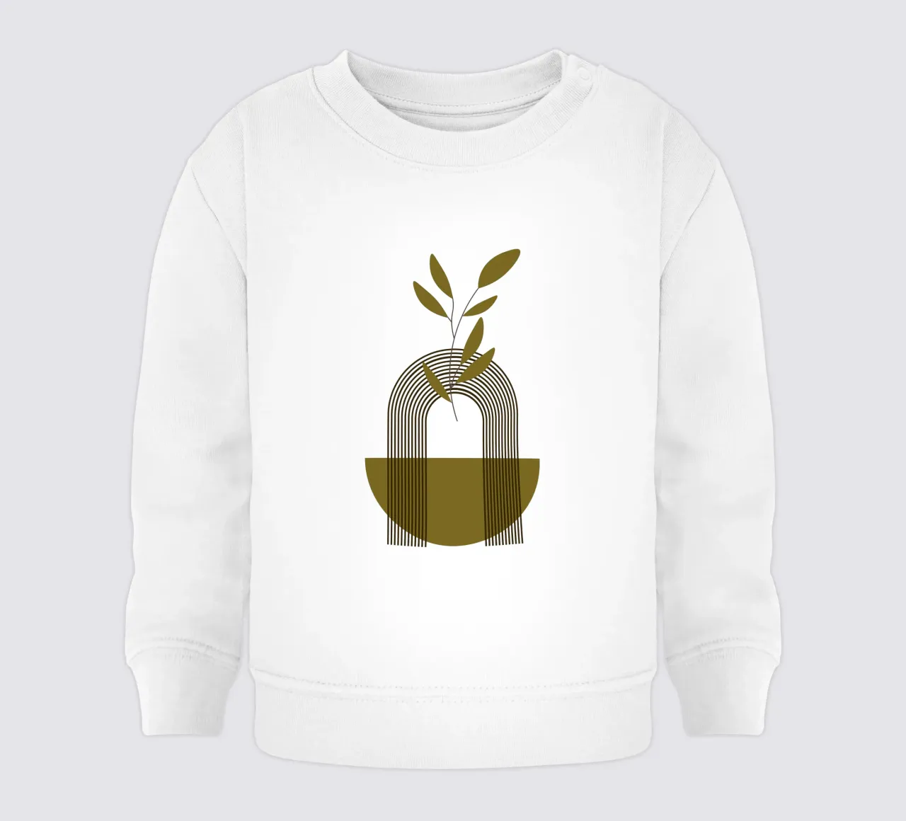 Boho Minimalista Semplice Elegante Moderno felpa neonato da YSV MINIMALIST