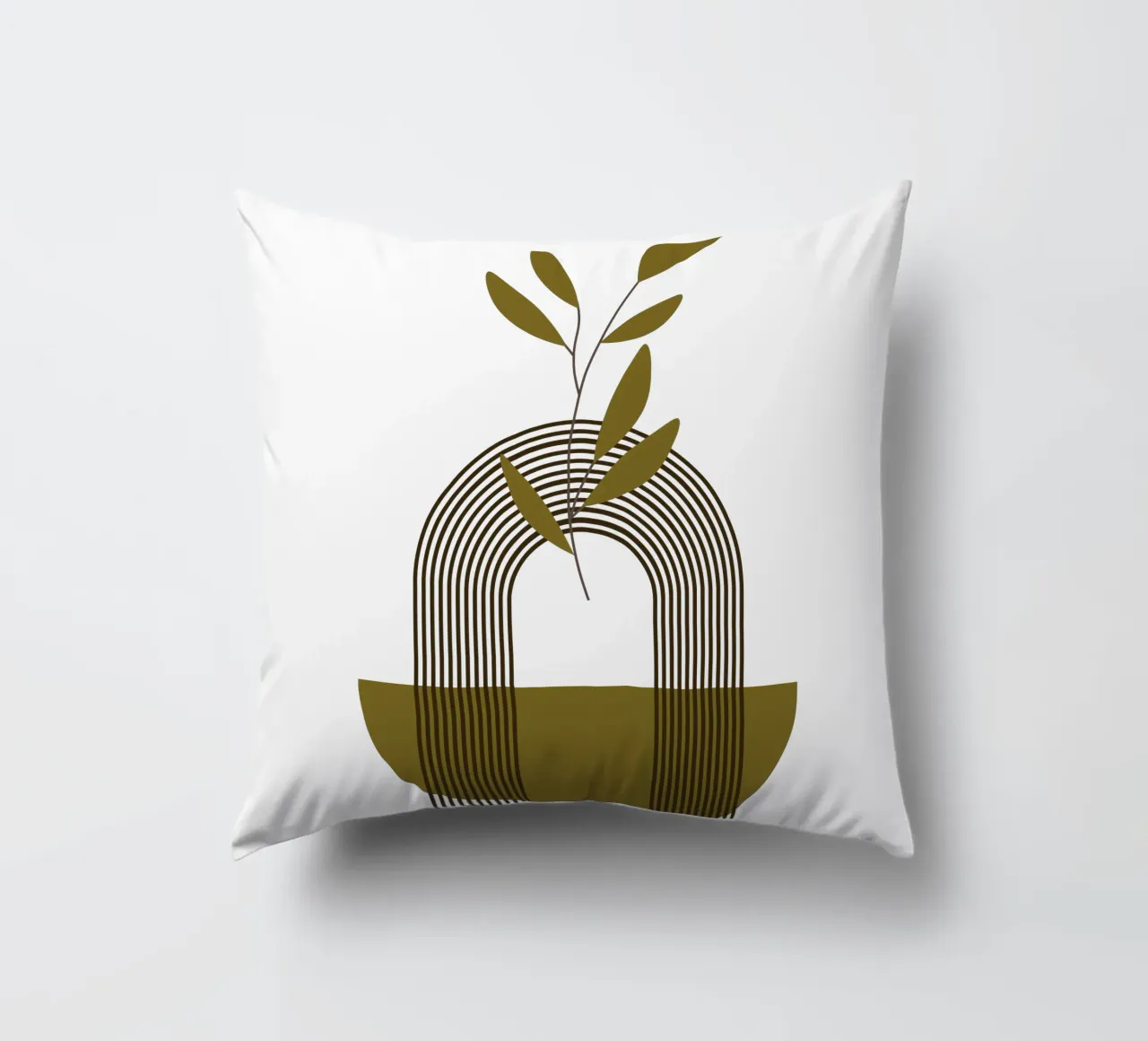 Boho Minimalista Semplice Elegante Moderno cuscino da YSV MINIMALIST