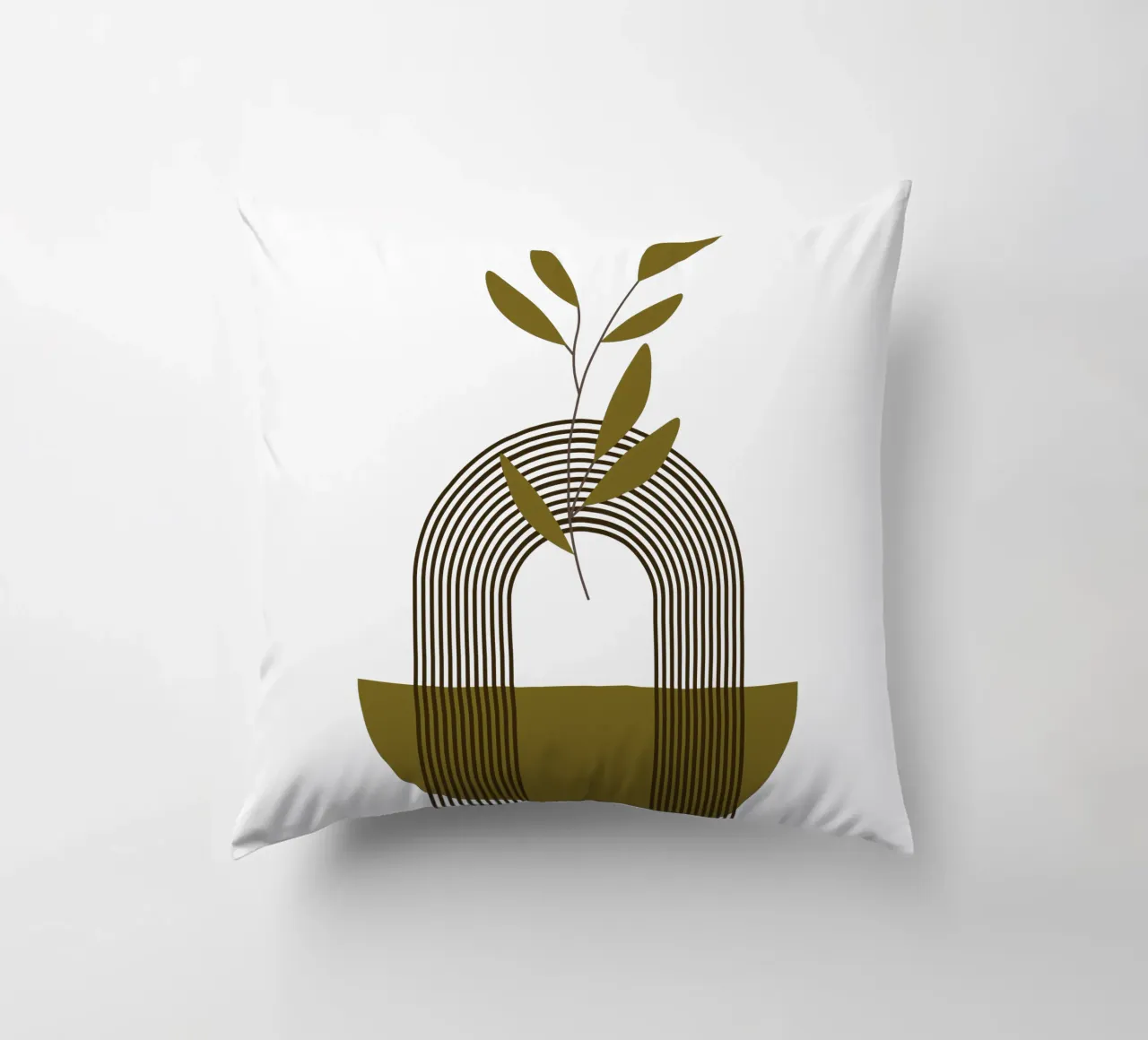 Boho Minimalista Semplice Elegante Moderno cuscino da YSV MINIMALIST