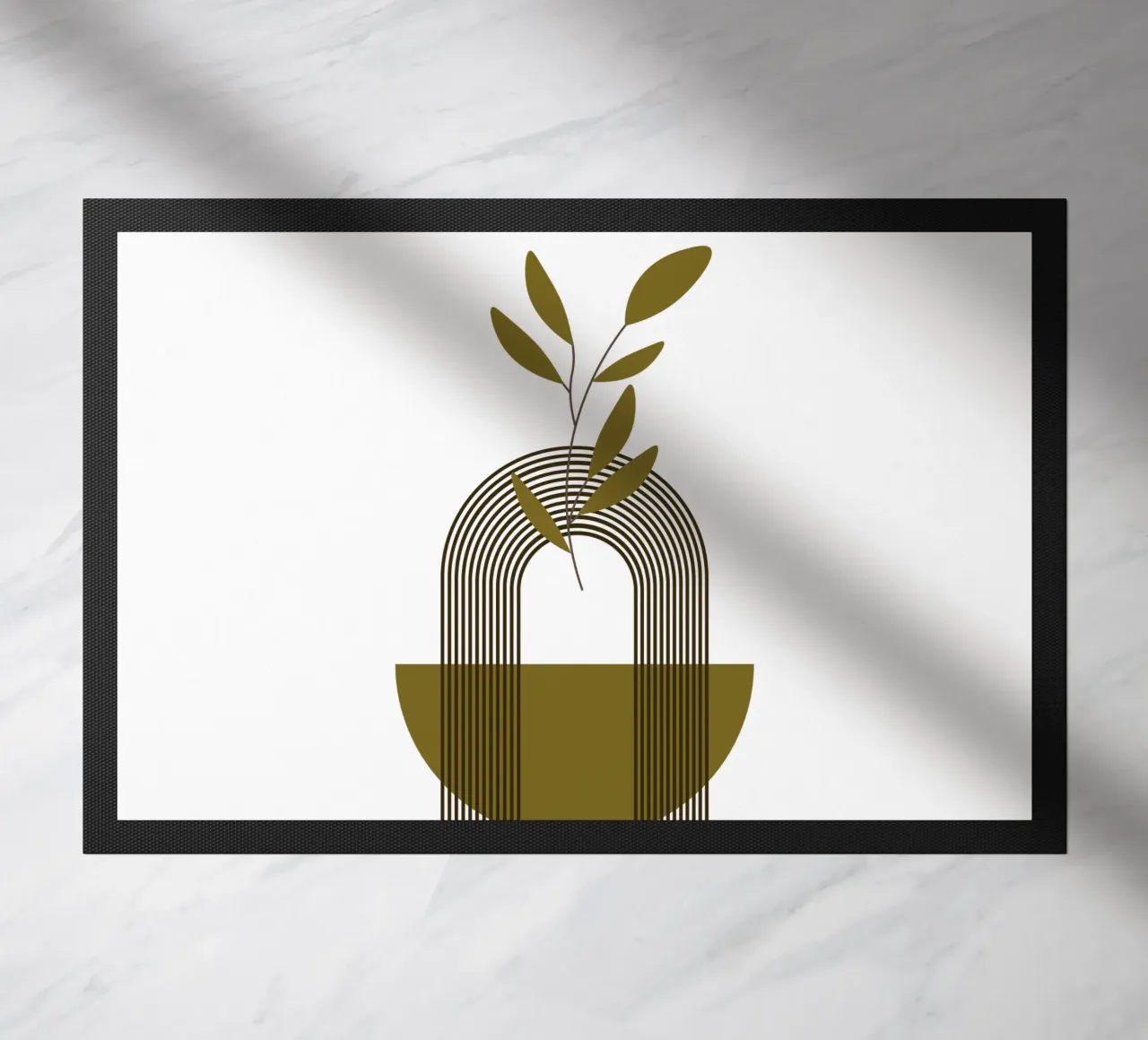 Boho Minimalista Semplice Elegante Moderno zerbino da YSV MINIMALIST