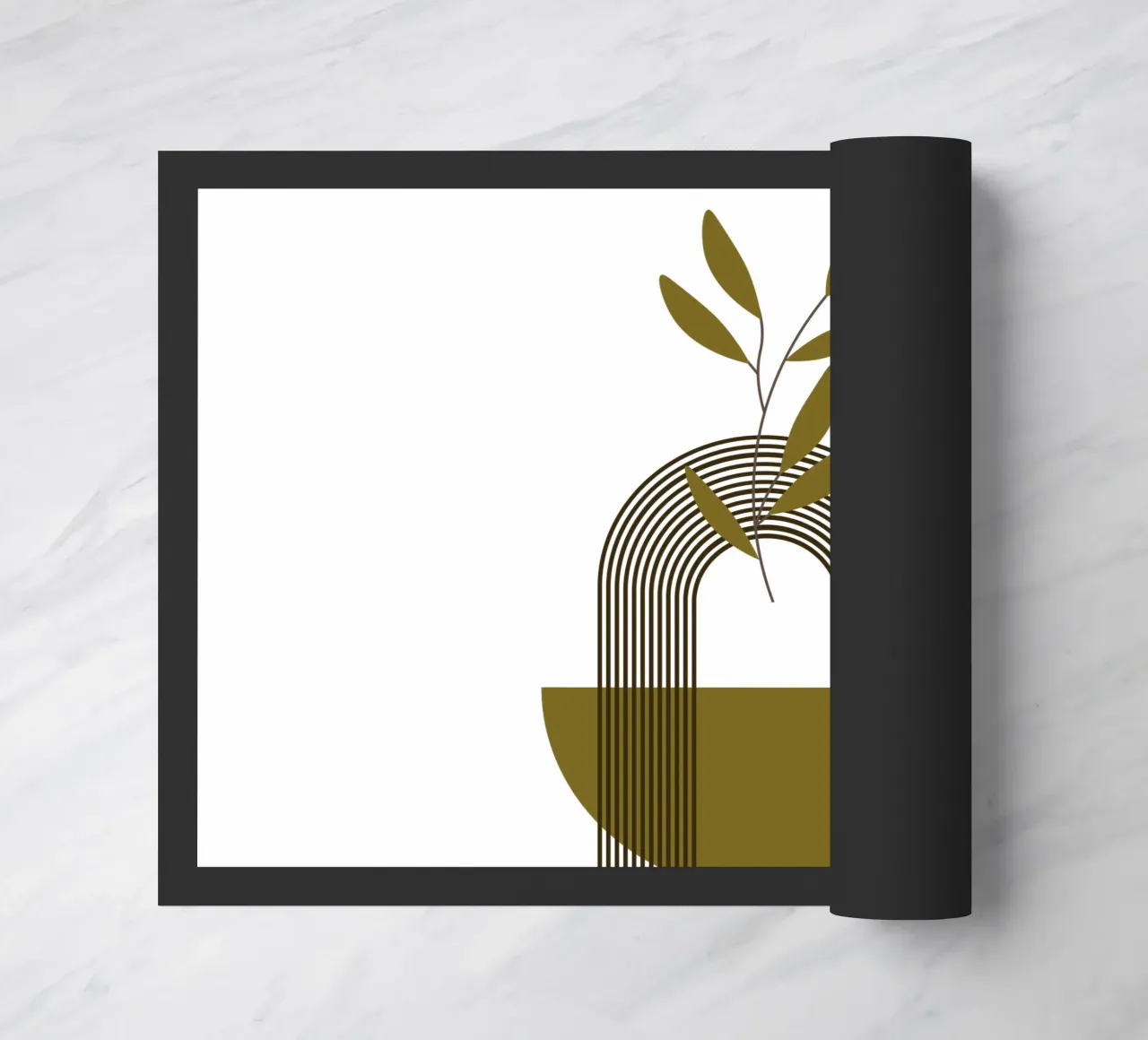 Boho Minimalista Semplice Elegante Moderno zerbino da YSV MINIMALIST