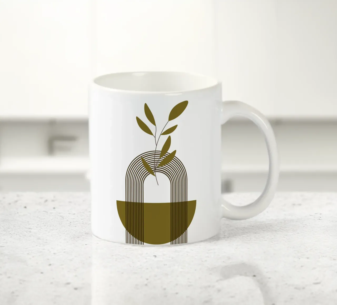 Boho Minimalista Semplice Elegante Moderno tazza in ceramica da YSV MINIMALIST