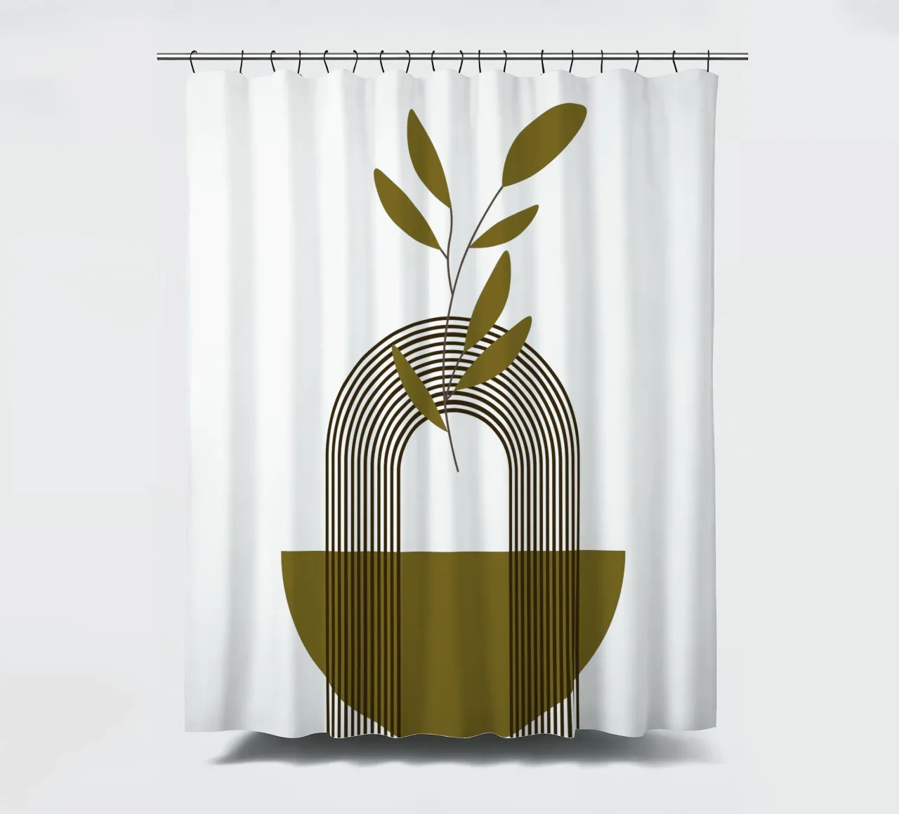 Boho Minimalista Semplice Elegante Moderno tenda da doccia da YSV MINIMALIST