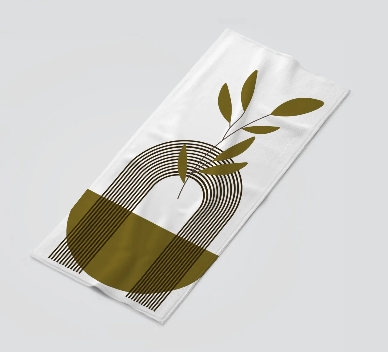 Boho Minimalista Semplice Elegante Moderno telo mare da YSV MINIMALIST