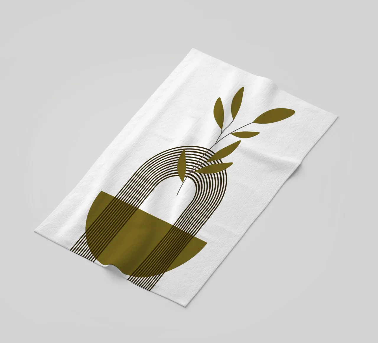Boho Minimalista Semplice Elegante Moderno telo mare da YSV MINIMALIST