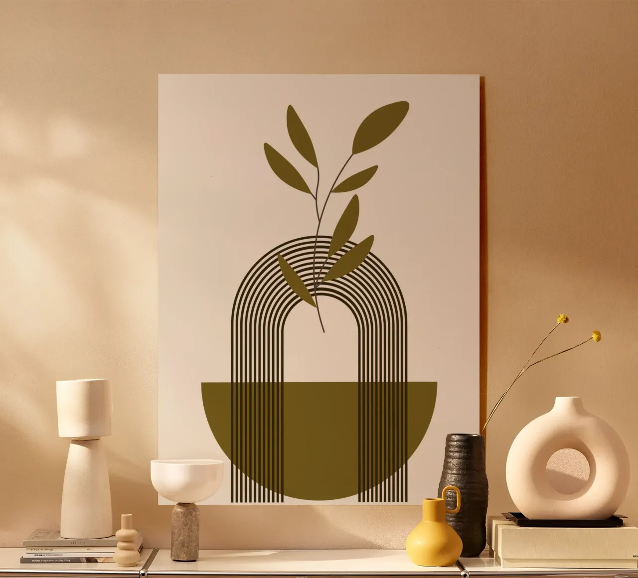 Boho Minimalista Semplice Elegante Moderno plexiglass da YSV MINIMALIST