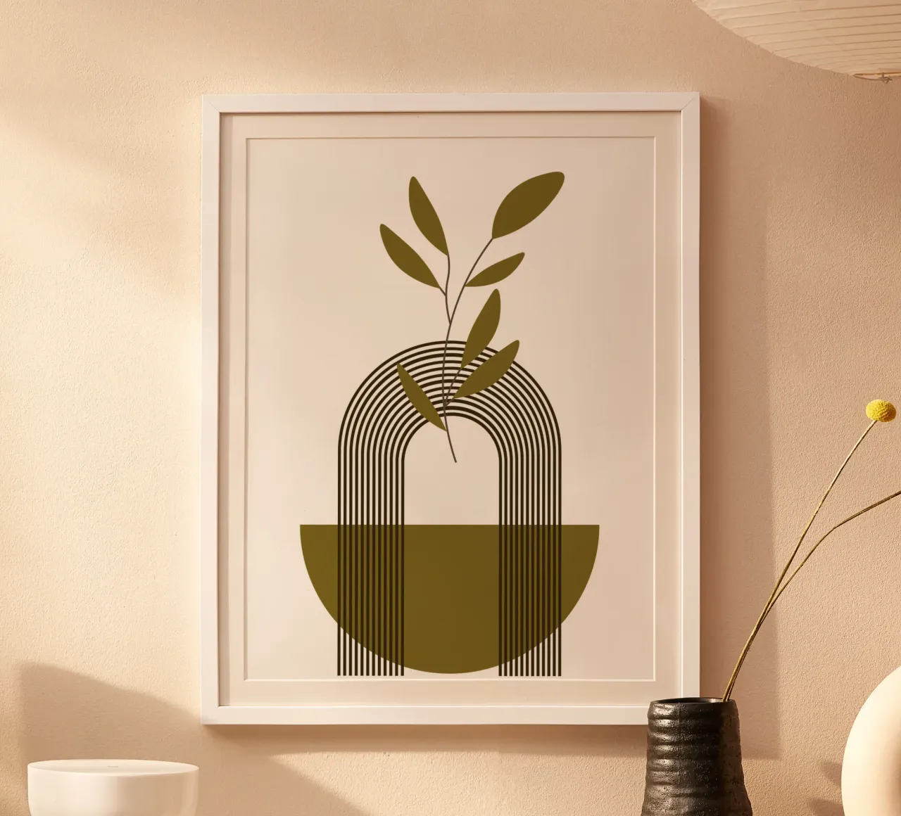 Boho Minimalista Semplice Elegante Moderno carta hahnemühle da YSV MINIMALIST