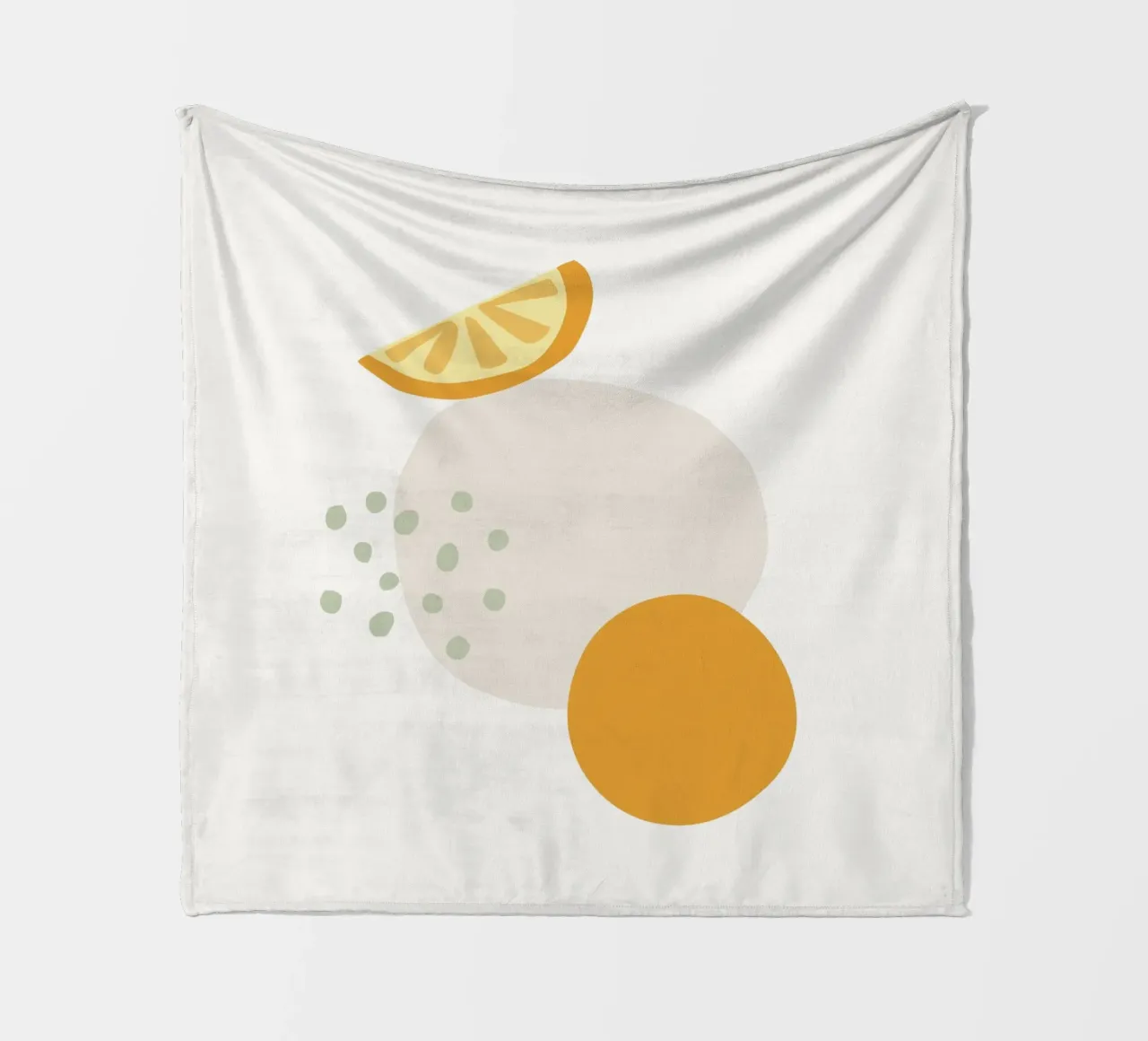 Summer Line No 33 coperta in pile da treechild