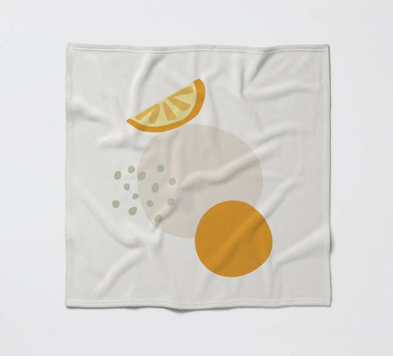 Summer Line No 33 coperta in pile da treechild