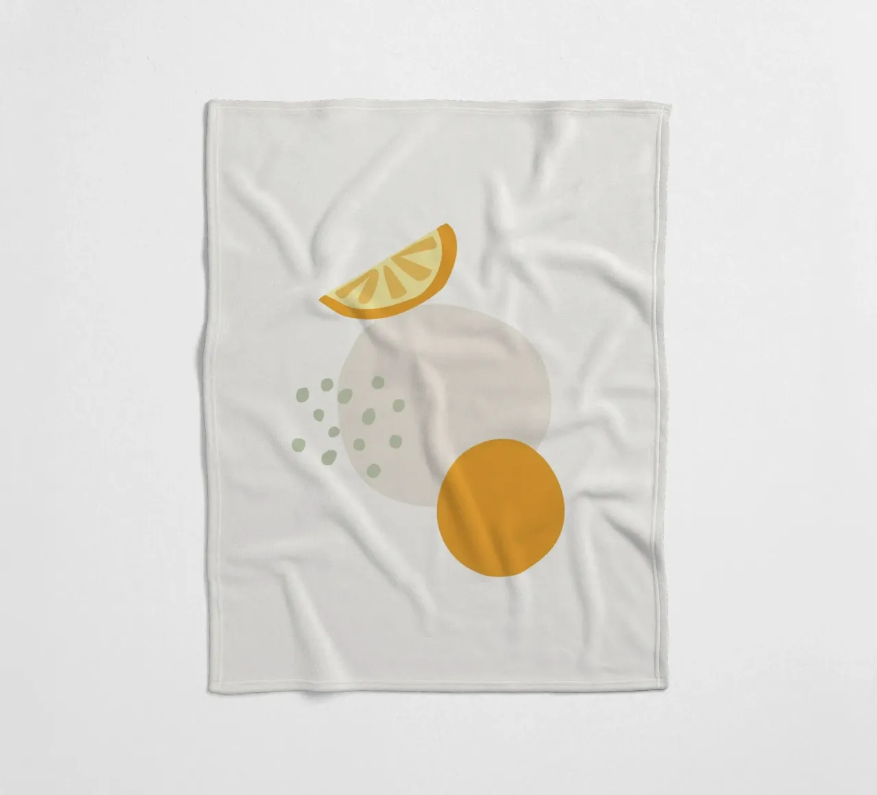 Summer Line No 33 coperta in pile da treechild