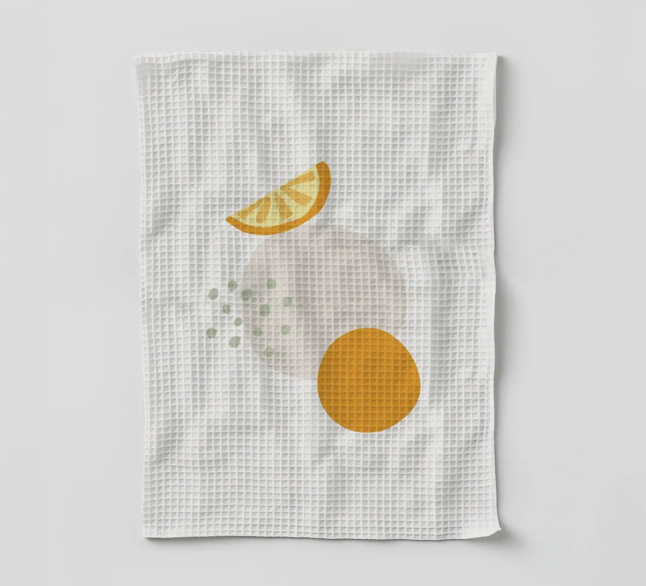 Summer Line No 33 canovaccio da cucina da treechild