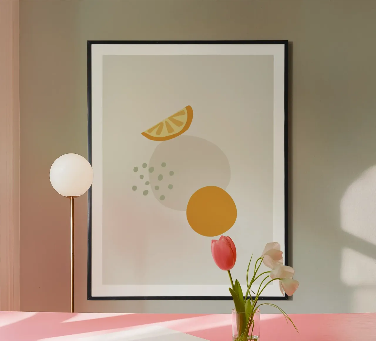 Summer Line No 33 hahnemühle by treechild