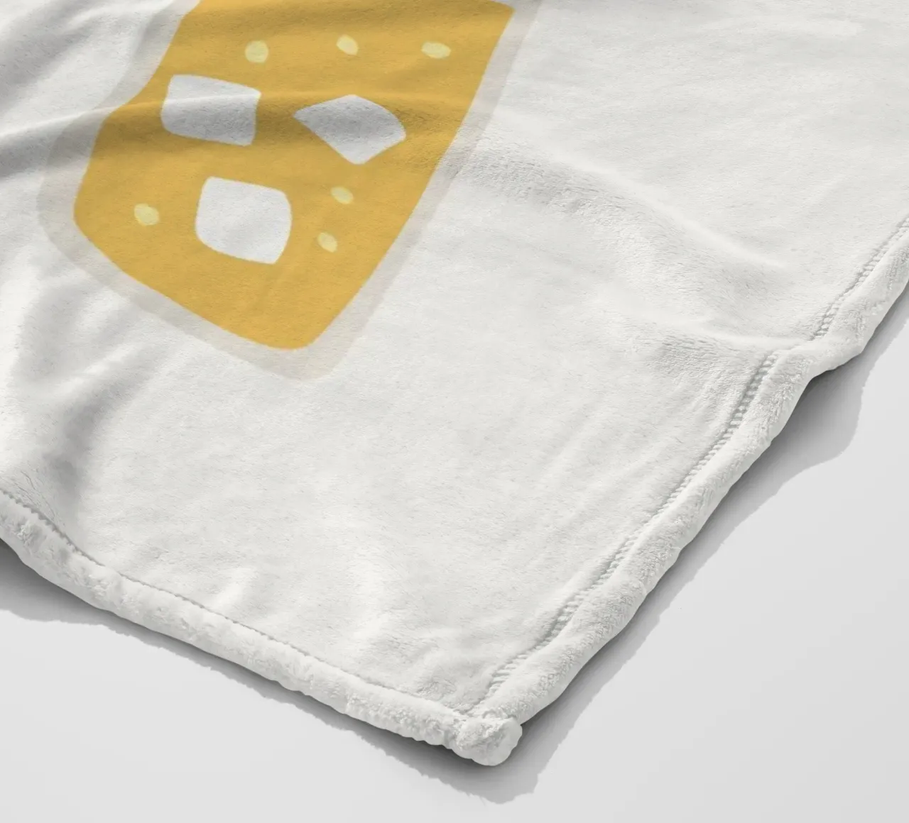 Summer Art Line No 34 coperta in pile da treechild