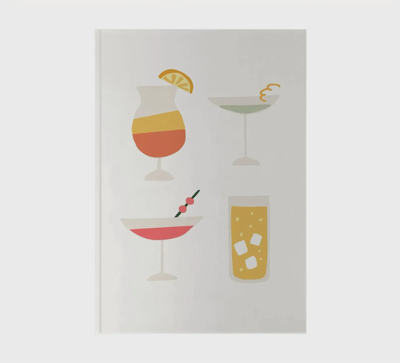 Summer Art Line No 34 notebook by treechild