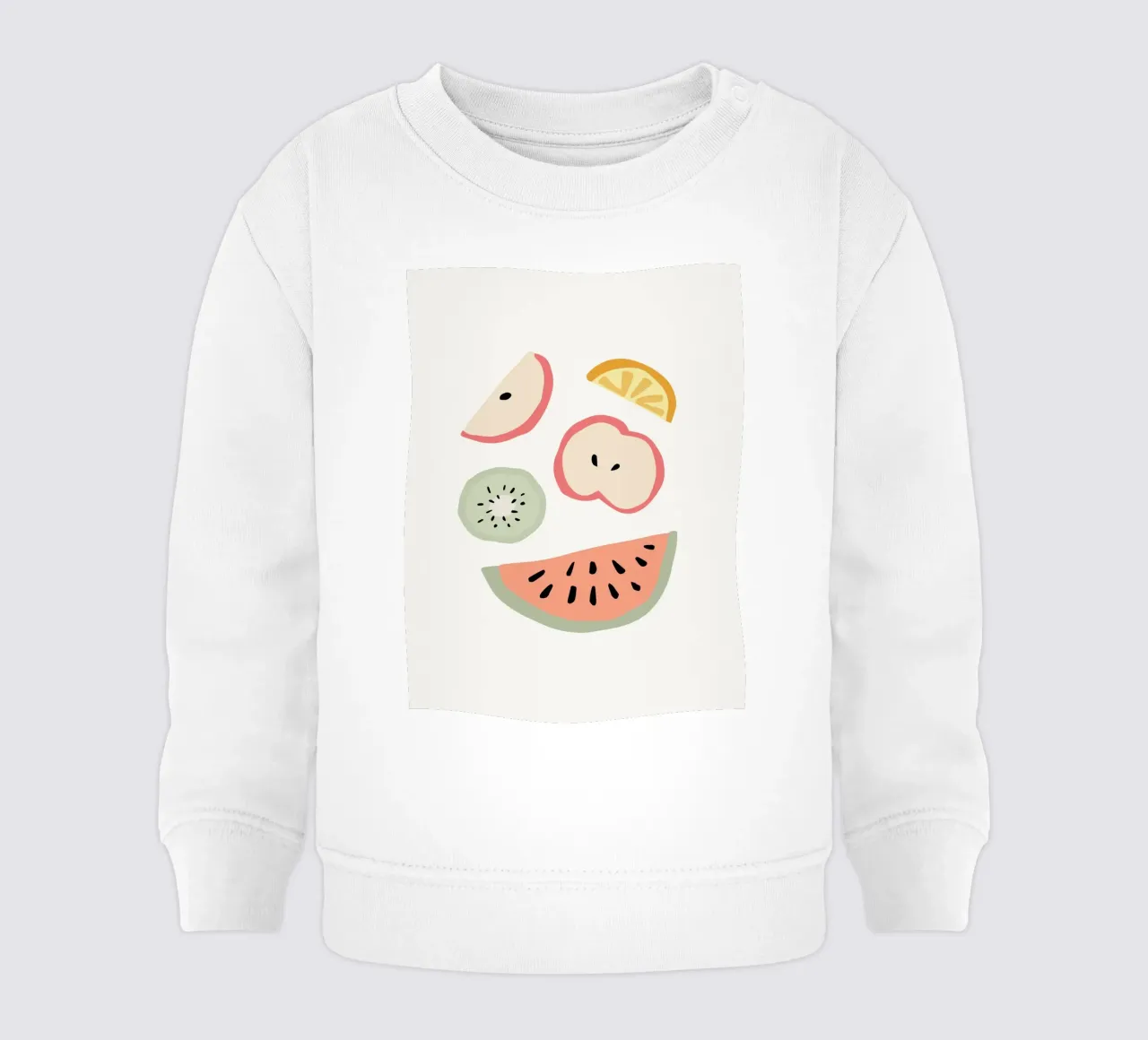 Summer Line No 35 felpa neonato da treechild