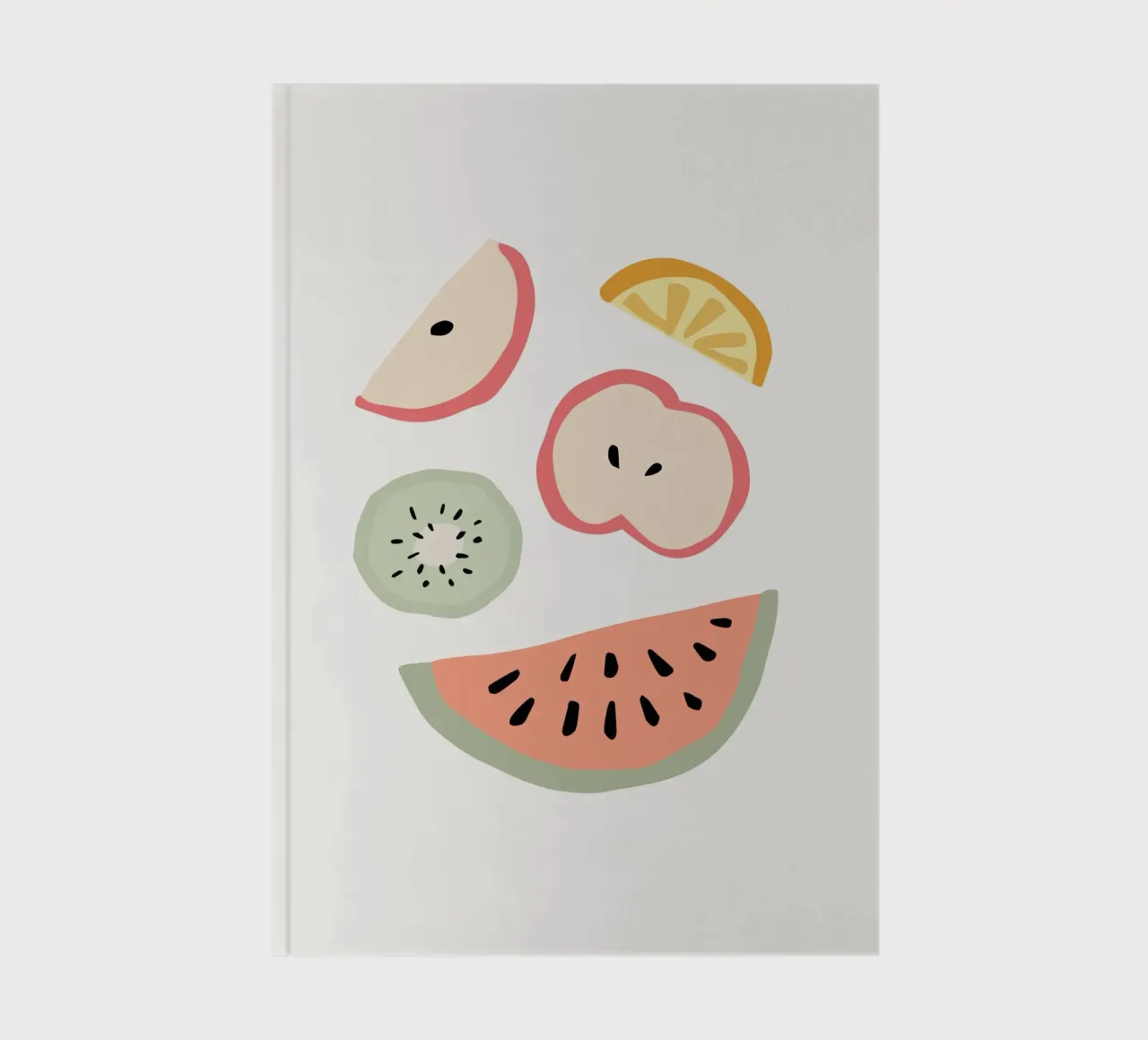 Summer Line No 35 notebook by treechild
