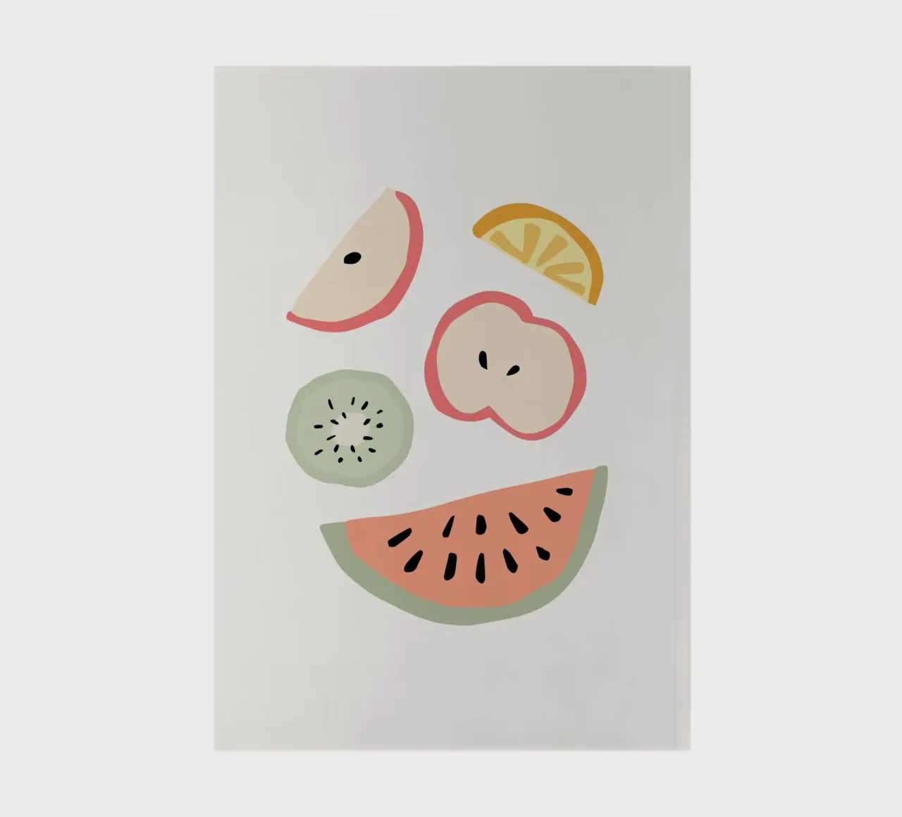 Summer Line No 35 notebook by treechild