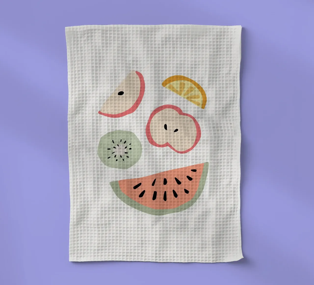Summer Line No 35 canovaccio da cucina da treechild