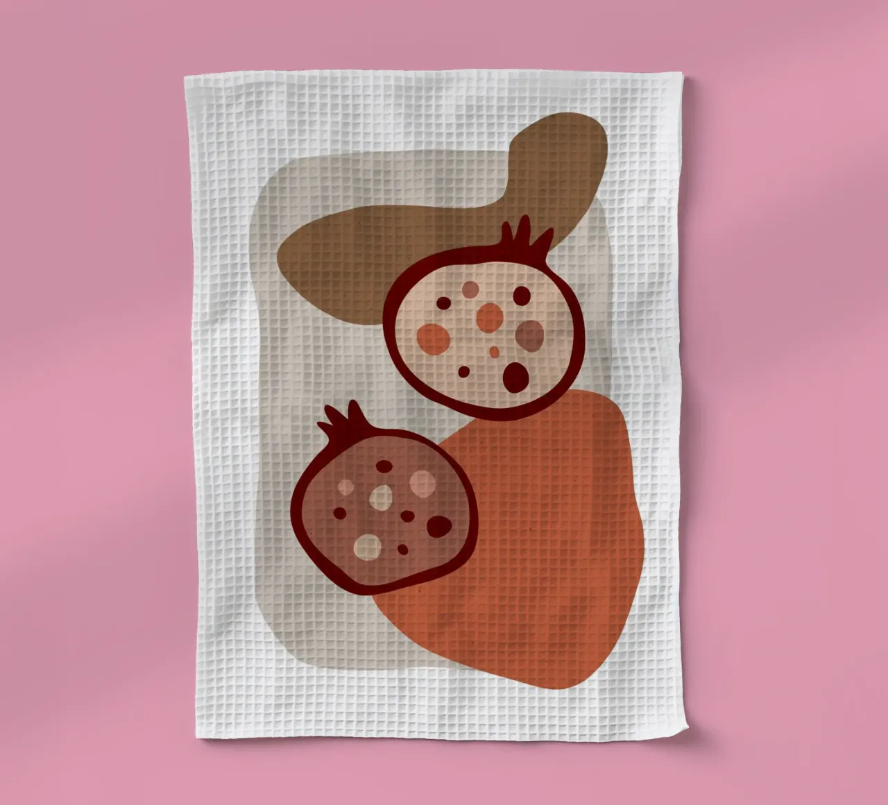 Summer Line No 36 canovaccio da cucina da treechild