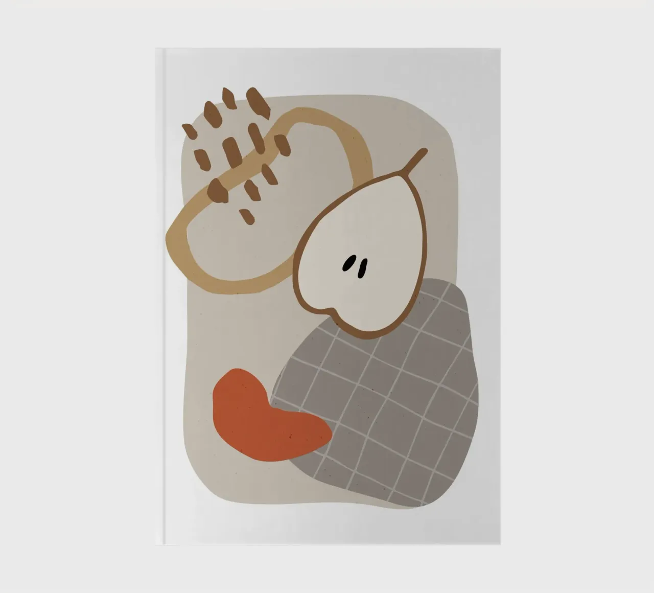 Summer Line No 37 notebook by treechild