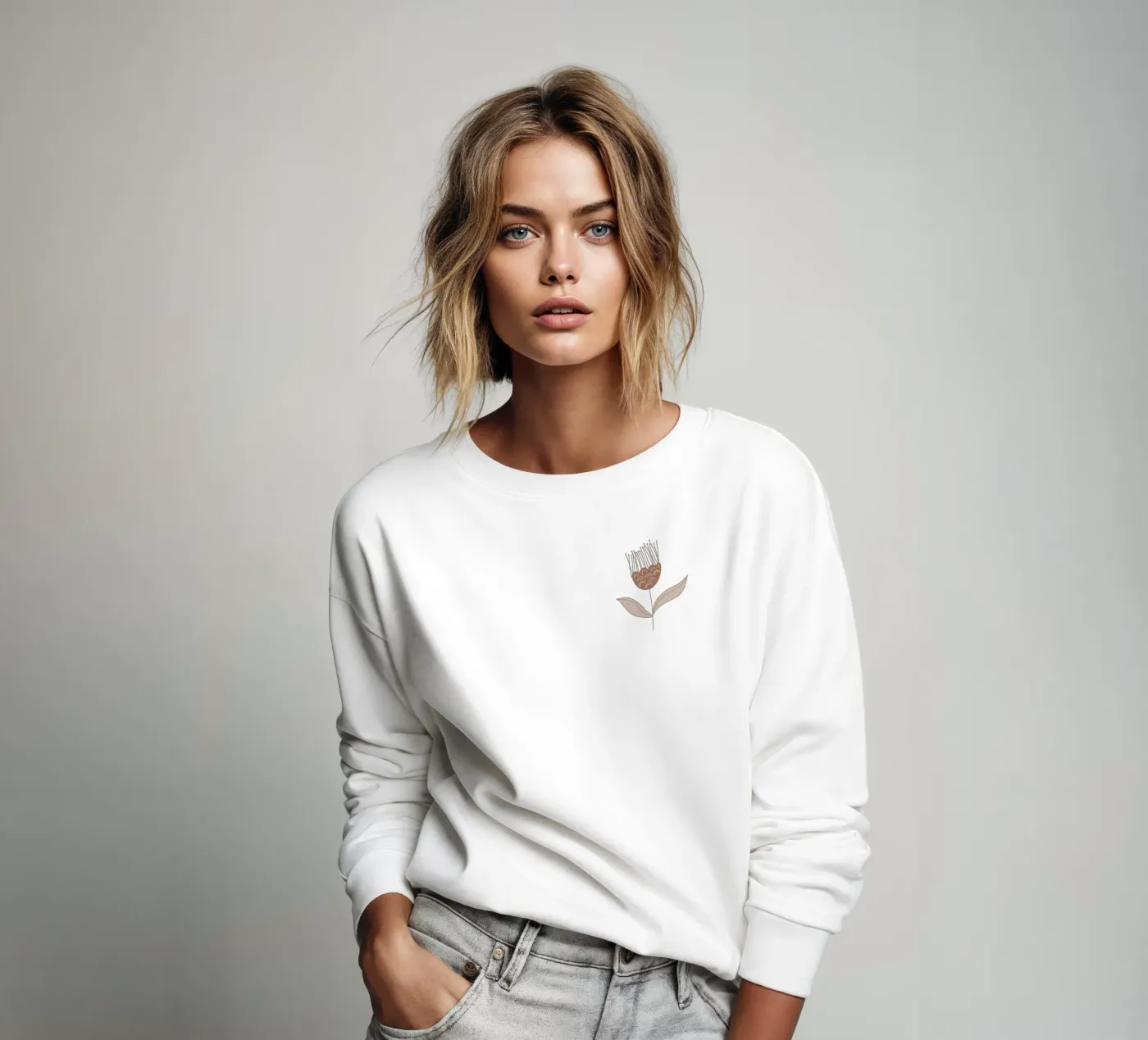 Hovering over a nectar felpa da Mandalla Pattern