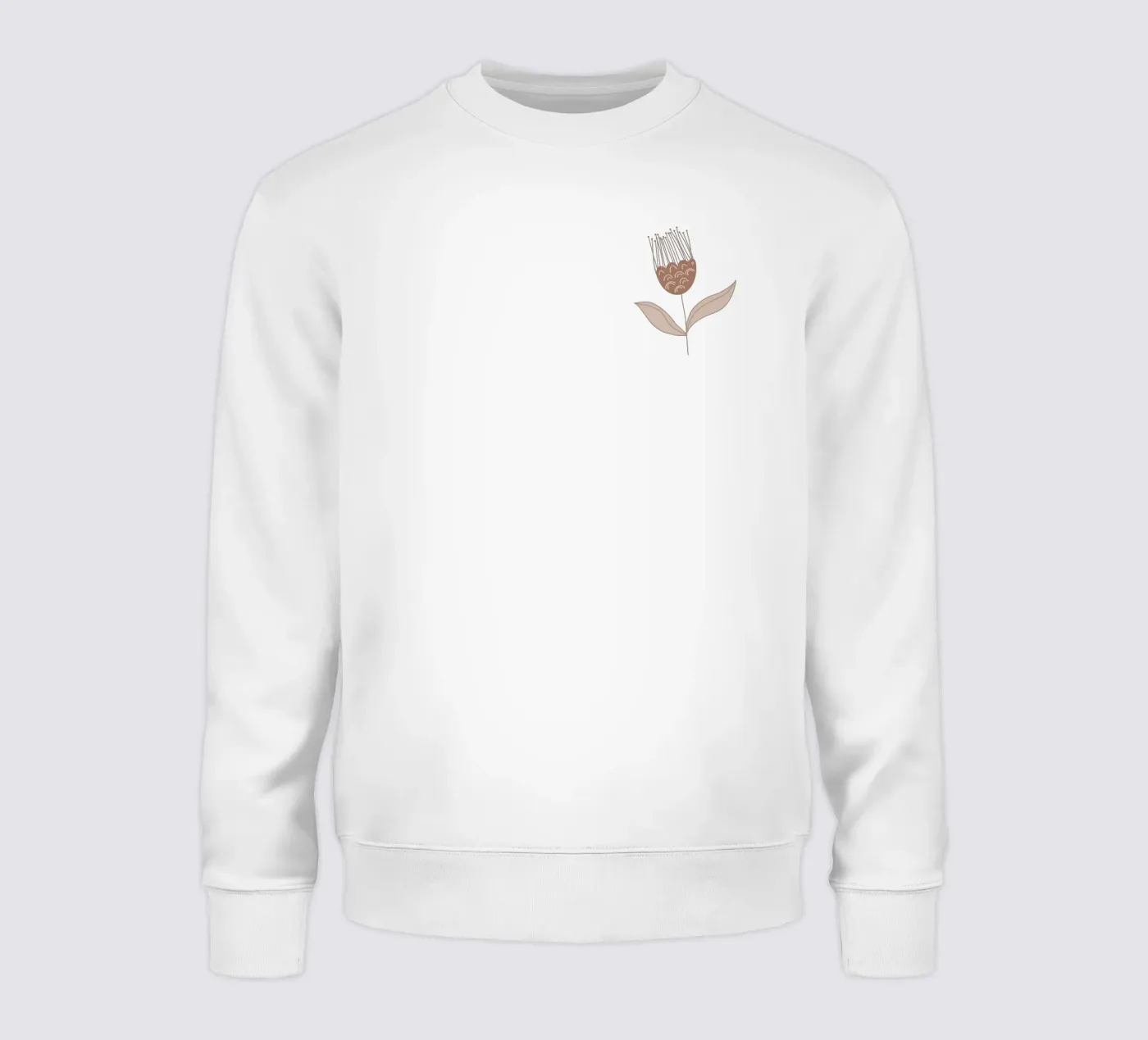 Hovering over a nectar felpa da Mandalla Pattern