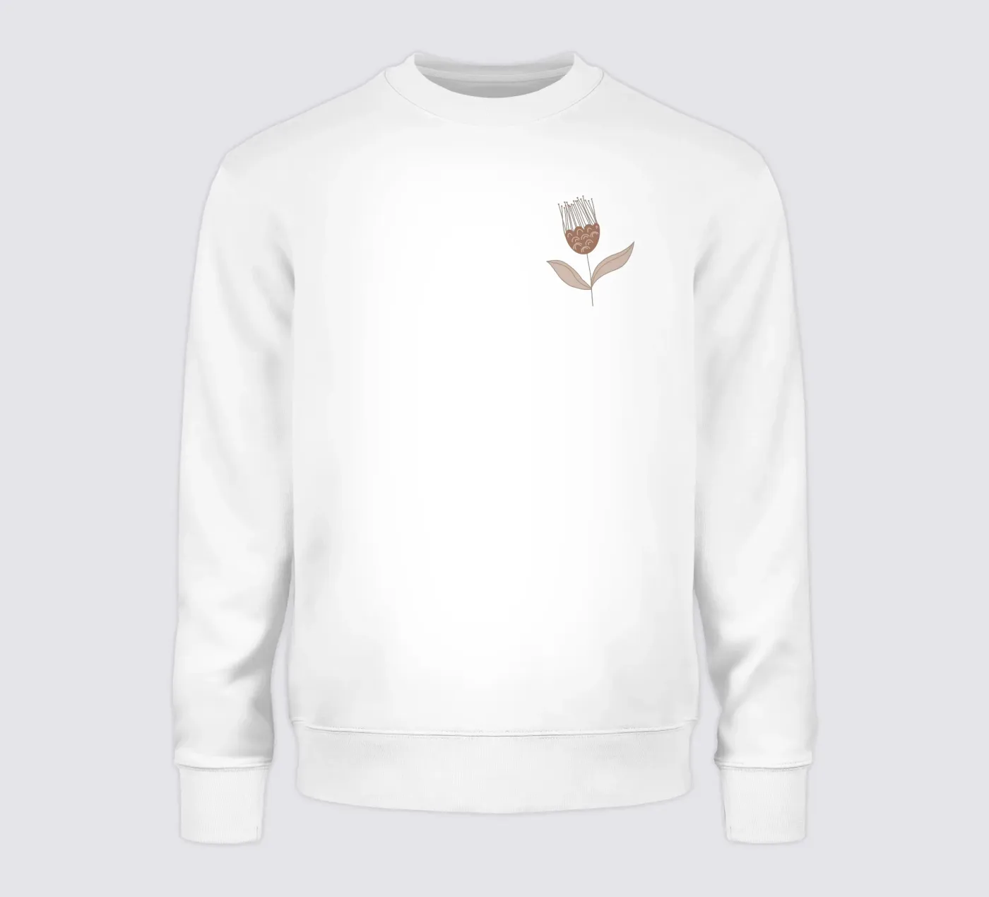 Hovering over a nectar felpa da Mandalla Pattern