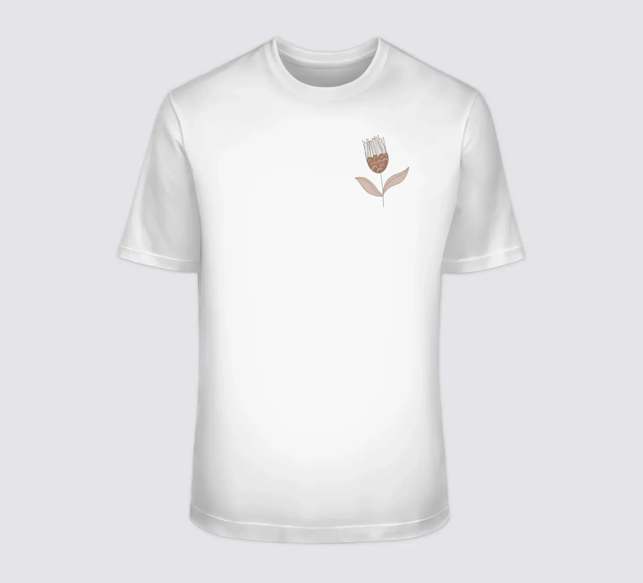 Hovering over a nectar t-shirt da Mandalla Pattern